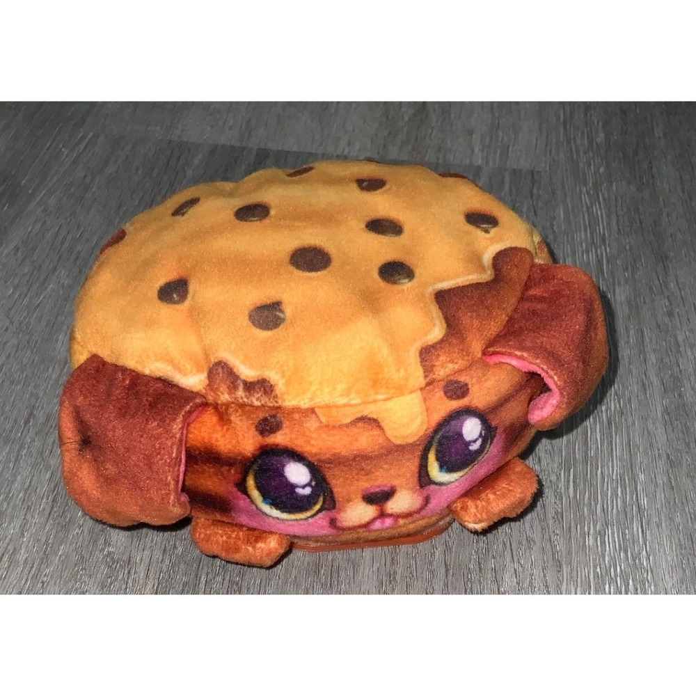 Cookeez Makery‎ Chocolate Chip Pancake Interactive Dog Plush Moose Toys